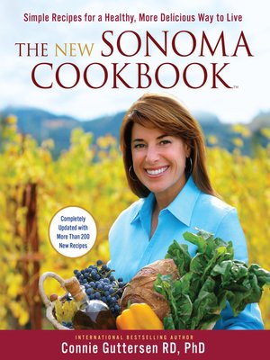 cover image of The New Sonoma Cookbook